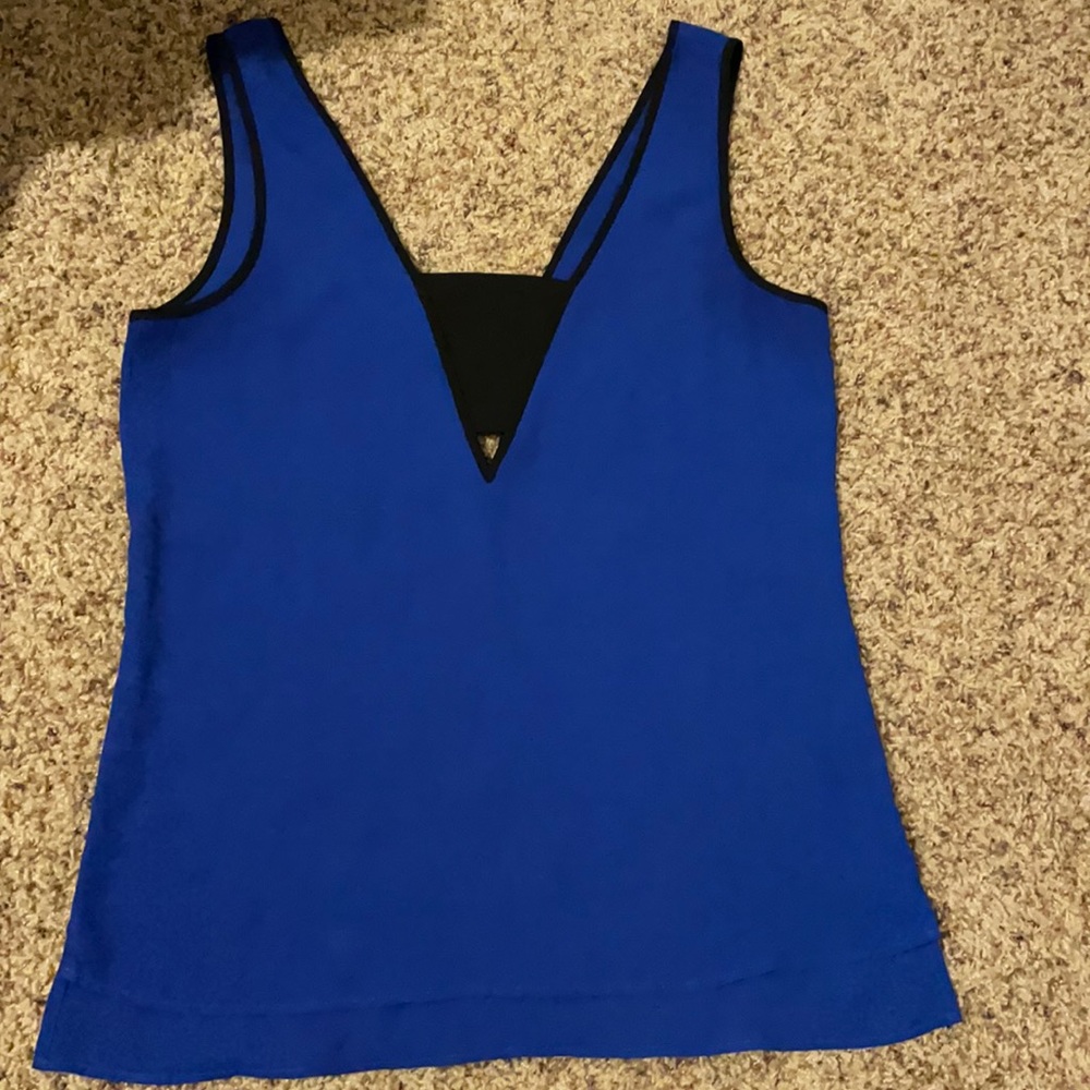 Express Royal Blue tank top